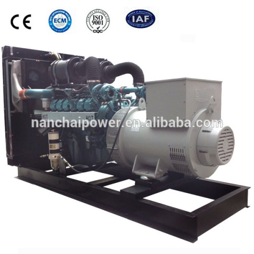 NANCHAI 550KW Open Type Doosan Generator Price List