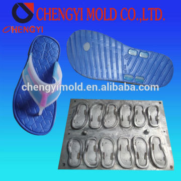 EVA women sandal and EVA slipper shoe sole mould