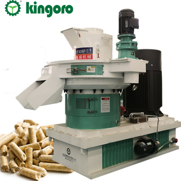 1-2 t/h Lumber Vertical Biomass Pellet Machine