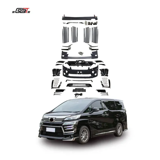 GBT Factory Vellfire 35 Modellista Model Conversion Kit for 2019-On Vellfire 30 Facelift