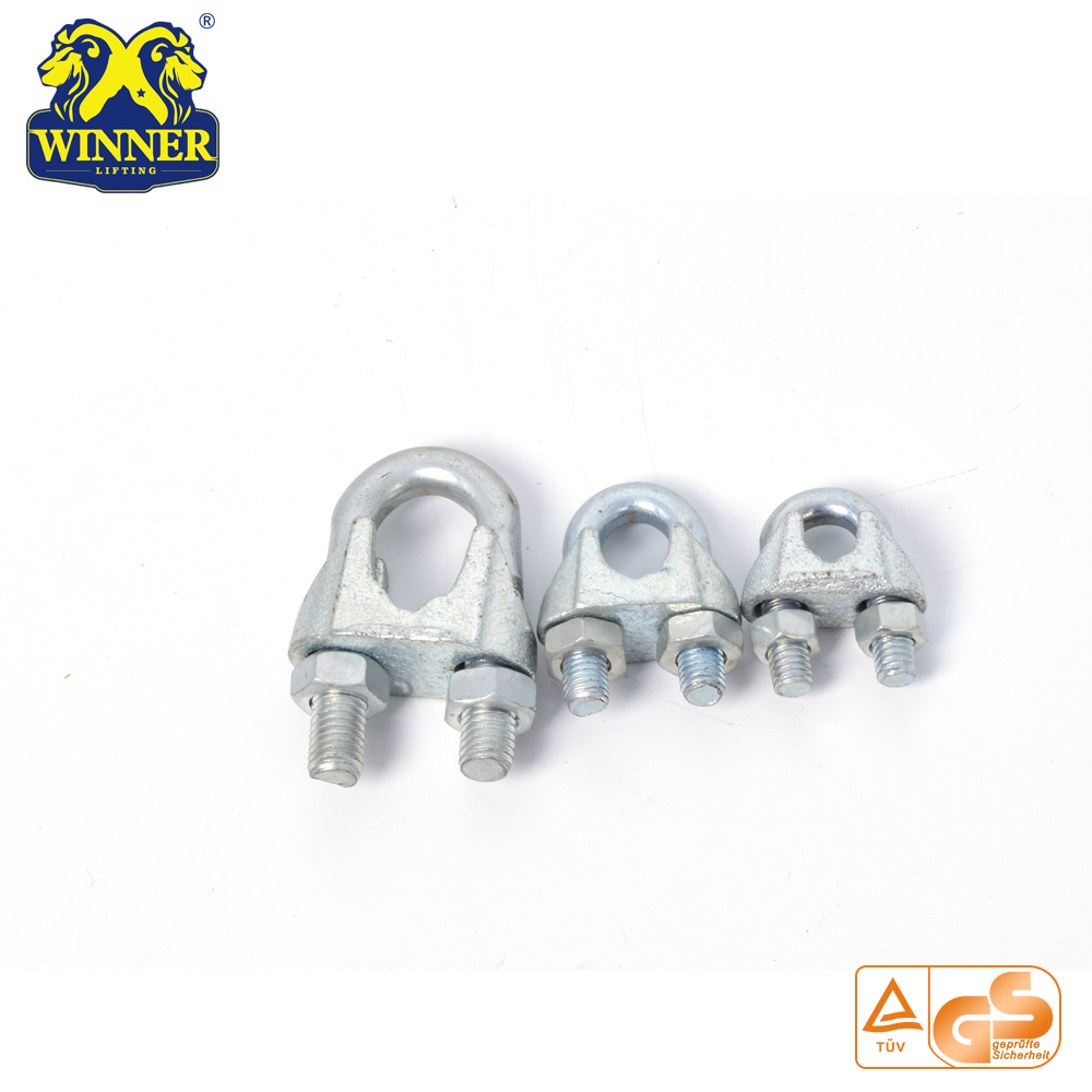 Small Stainless Steel U Steel Wire Rope Clip