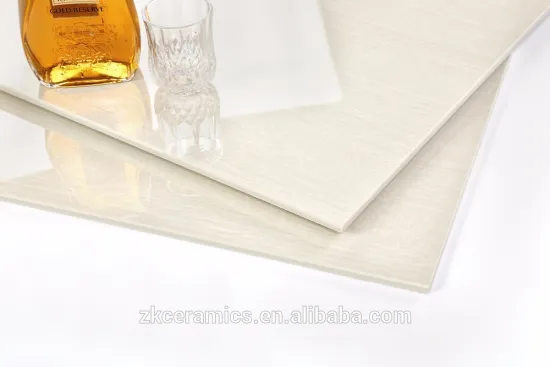 Custom Sized Particles White Wood Crystal China Tiles In Pakistan