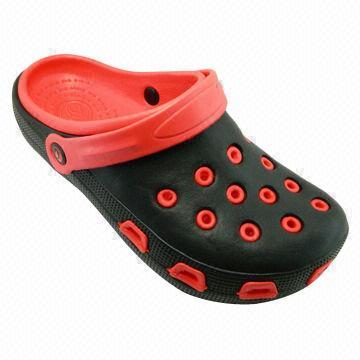 Pretty Men's Creative New Clogs, Waterproof Character, Made of EVA, Sized 40 to 45#