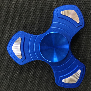 Anti-Anxiety 360 Colorful Fidget Spinner Premium EDC Tri-Spinner Metal Rainbow Fidget Kids