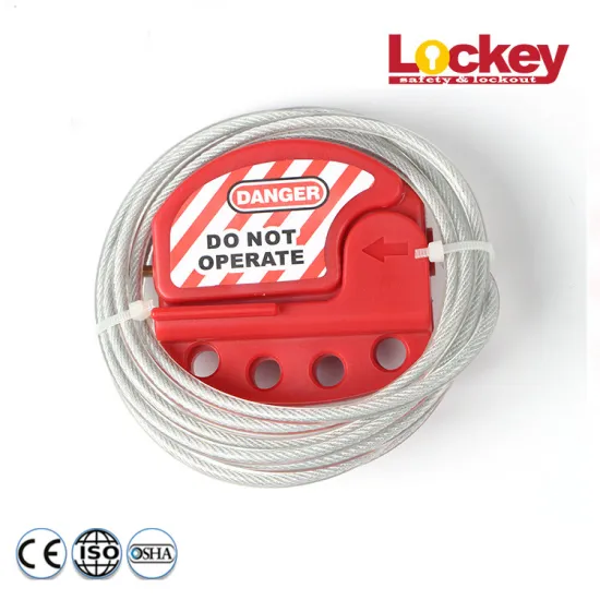 Multipurpose Security Cable Lockout