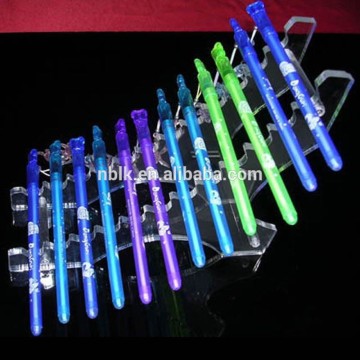 Sloped Acrylic Pen Holder,Pen Stand,Pen Display Rack