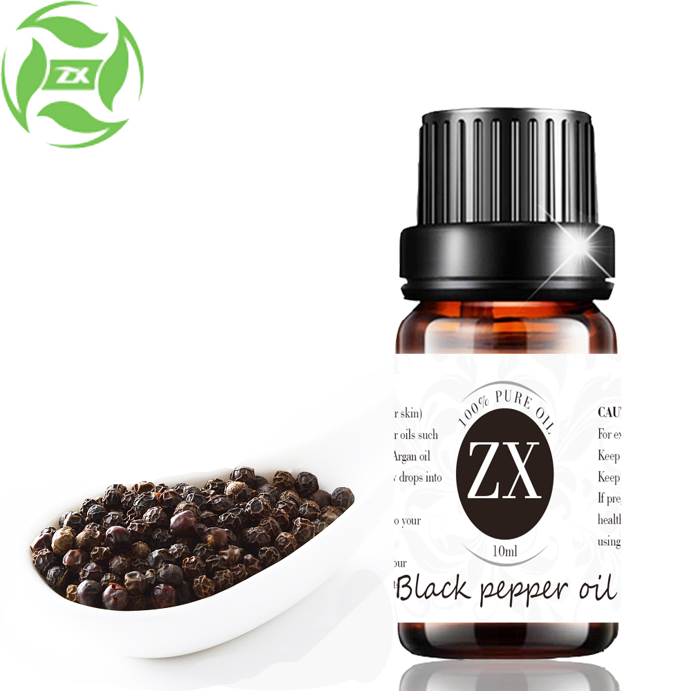 Food grade organic black pepper oil essential