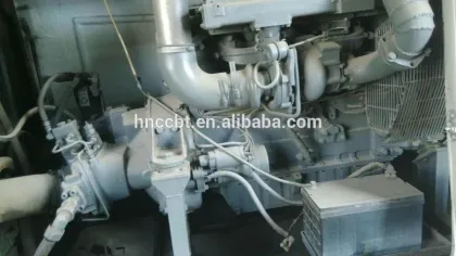 Used SCHWING Trailer-Mounted Concrete Pump