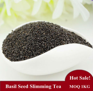 Basil Seeds for Weight Loss Healthy Slimming Tea