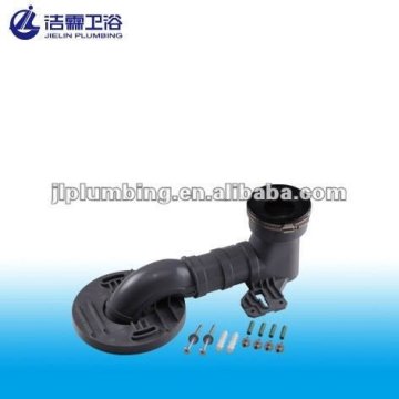 toilet flush pipe