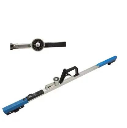 Cheap railway track level gauge for railroad universal track gauge track gauge level measurement