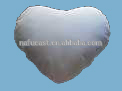 Sublimation blank white Cover pillow - Heart 40x40cm