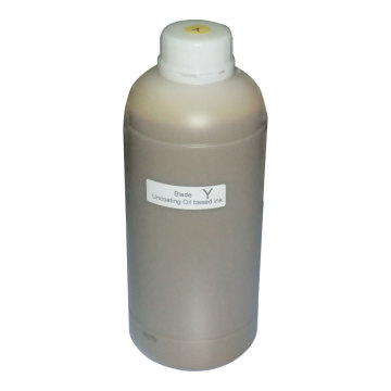 Dfp1800 Flatbed Printer Uncoating Yellow Ink (1000ml/bottle)