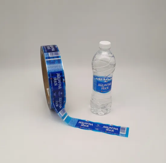 Waterproof BOPP Label Band for Beverage Bottles