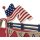 Patriotic Decor American Flag Truck Box Sign