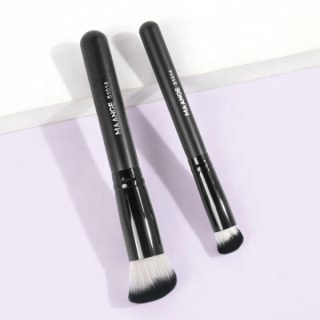 Vegan Synthetic Hair Foundation Powder Private Label Makeup Brush Set