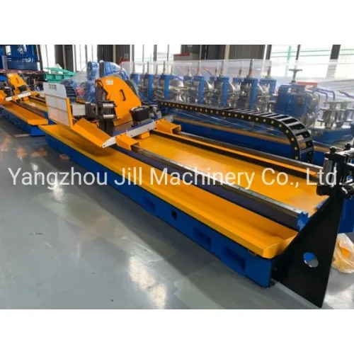 Square Round Rectangle Tube Welded Pipe Mill
