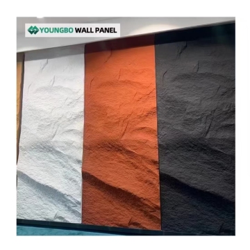PU Stone Wall Panel for Exterior Decoration