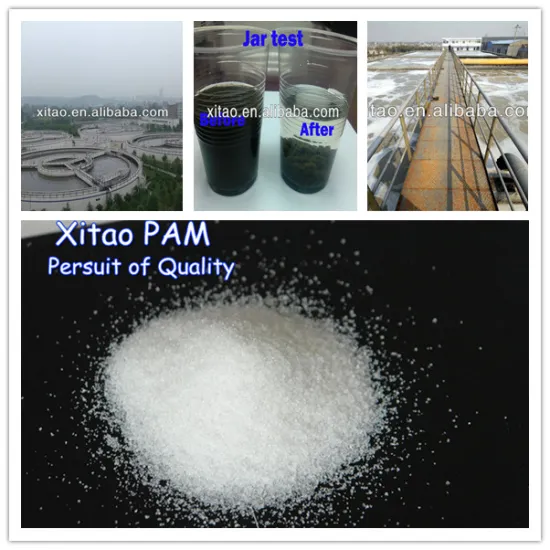 Cationic Polyacrylamide Flocculant for Wastewater Sludege Dewatering