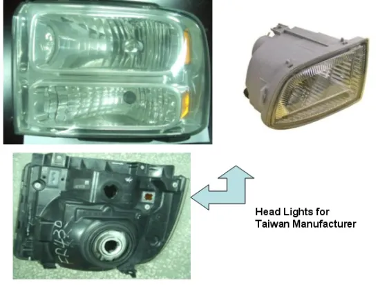 Auto, Car Head Light Mould