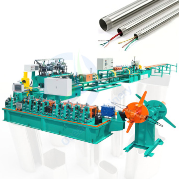 OCEAN Carbon Steel Pipe Making Machine and Production Line