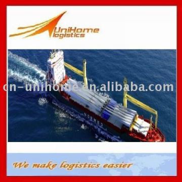 international yantai shipping service