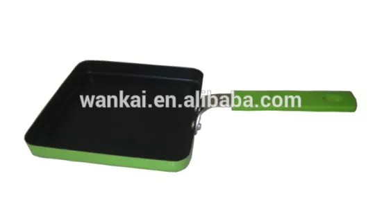 2015 colorful aluminum grill pan aluminum non-stick coating grill pan