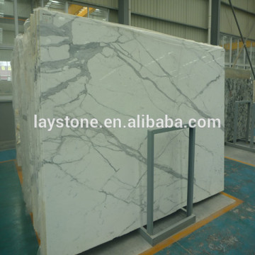 Beautiful white statuario semiprecious stone slabs