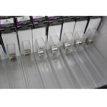 APEX Two Layers Spring Loaded e Liquid Display