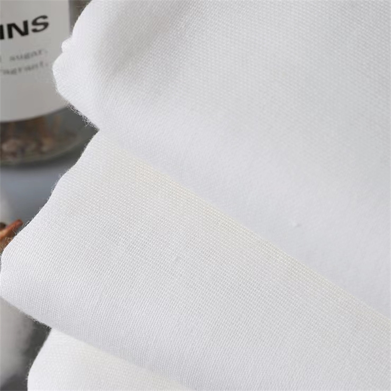 Bamboo cotton muslin face wash cloth