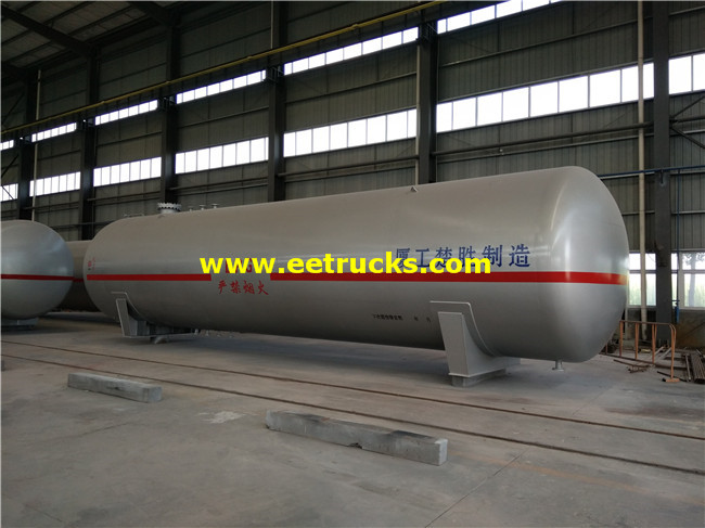 Horizontal 100cbm 50T Bulk LPG Tanks