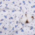 Precioso tejido jacquard arrugado con estampado para damas