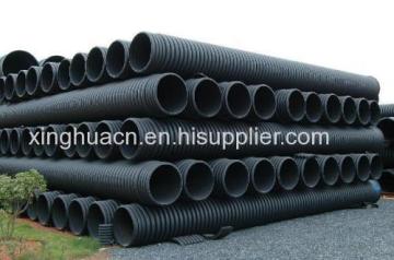 Hdpe Double-wall Corrugated Pipe 2014 From China 