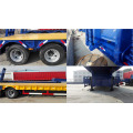 4 Axle Heavy Duty Lowbed Semi Trailer