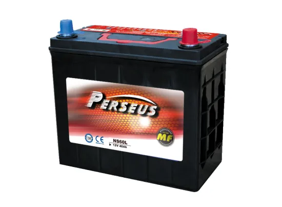 12V Perseus N45L MF Batteries FOR BUS AND TRUCKS NS60LMF