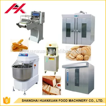 Bread Production Line for Toast and French Bread