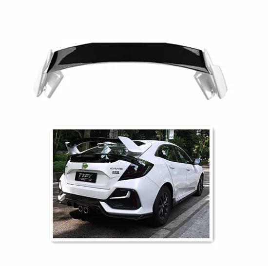 TYPER Style Rear Spoiler for Honda CIVIC Hatchback 2020-2021