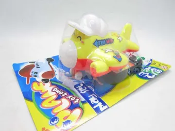 WIRE CONTROL CARTOON PLANE