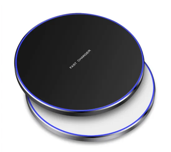 2019 Hot Selling 10W Qi Wireless Charger Pad for iPhone XS Max, X, 8 Plus & Samsung