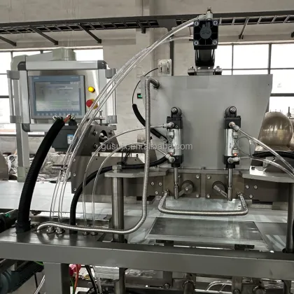 Gusu Dark White Chocolate Chips & Cocoa Baking Chocolate Making Machine