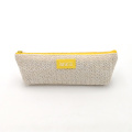 Custom simple partysu cute flax pencil case