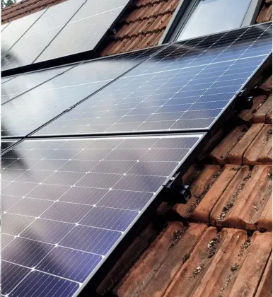 Factory Direct Schletter Solar Racking and Fastening Kits for Pitched Roof Assemblies