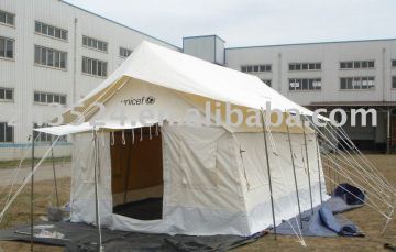 UN tent