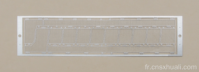 Grille Sus430 à haute luminosité pour la partie VFD