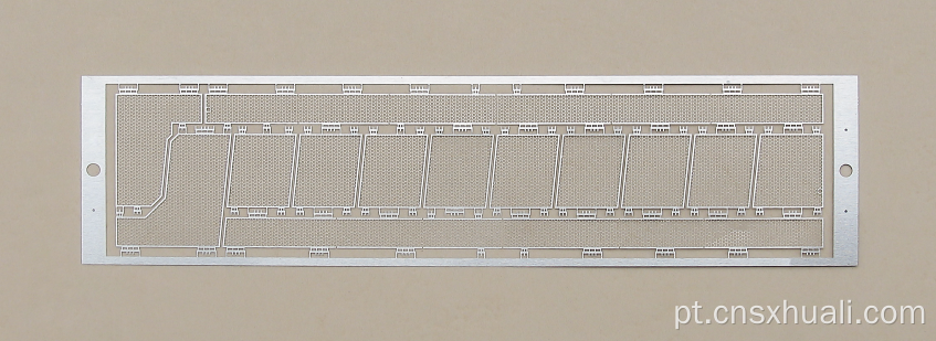 Alto brilho SUS430 Grid para parte VFD