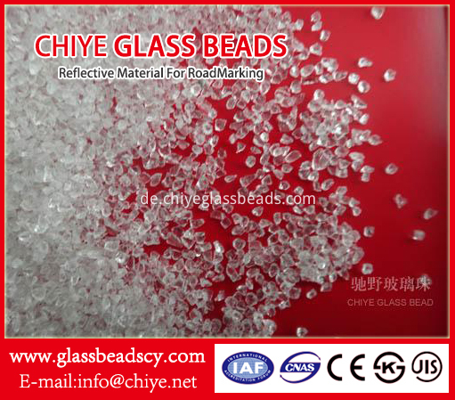Glass Particles Glass Particles