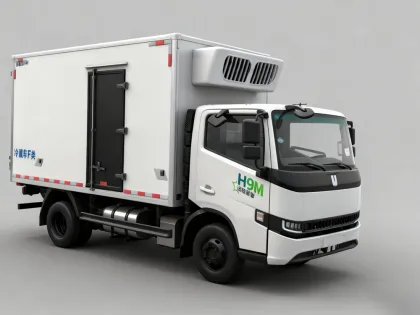 Light-Duty 4.2m EV Refrigeration Solution