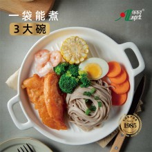 純粋なそば田舎の風味麺