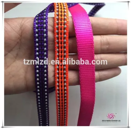 PP webbing, Polyester webbing, Nylon webbing