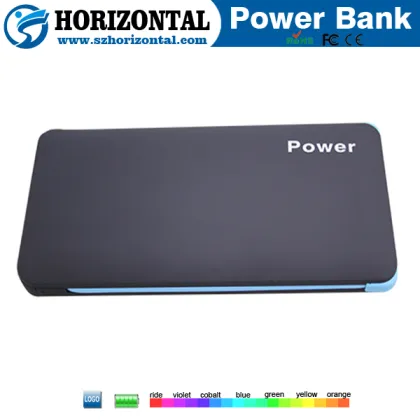 Super slim 10000mah power bank built in cable power bank uk ,romoss power bank 8000mah
